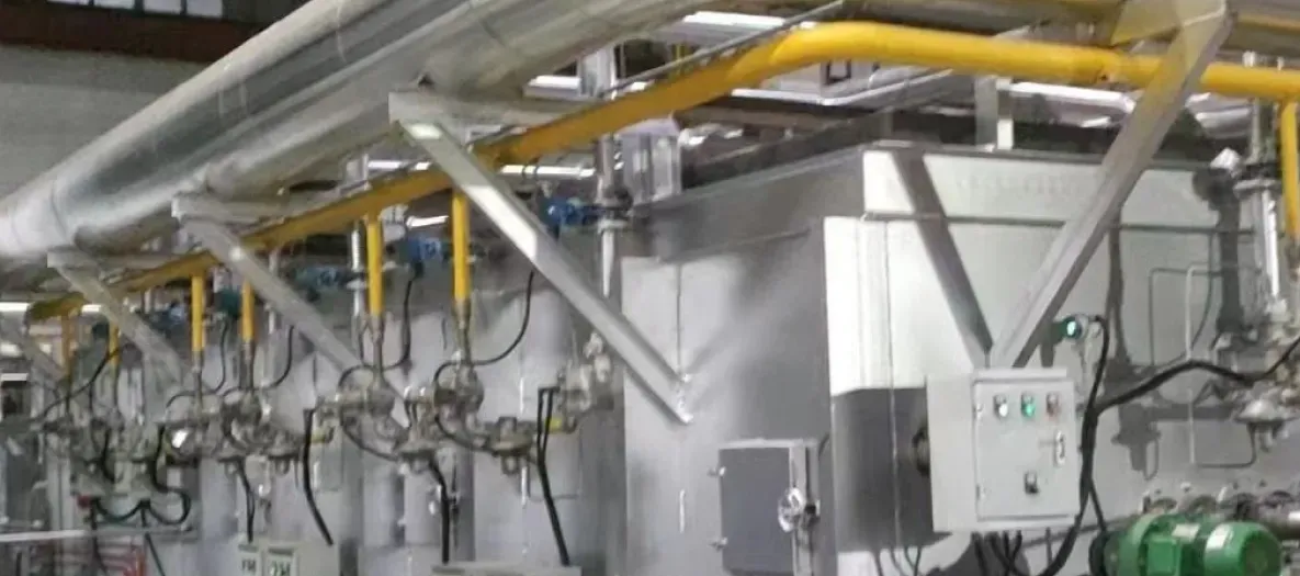 Walking-Beam Reheating Furnace Series